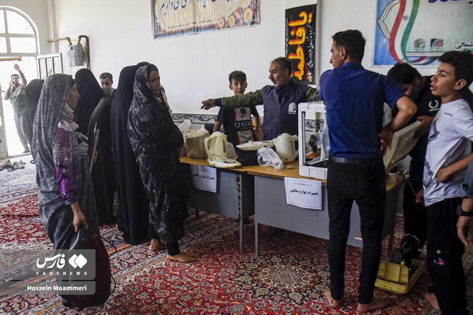 اردو جهادی در بجنورد