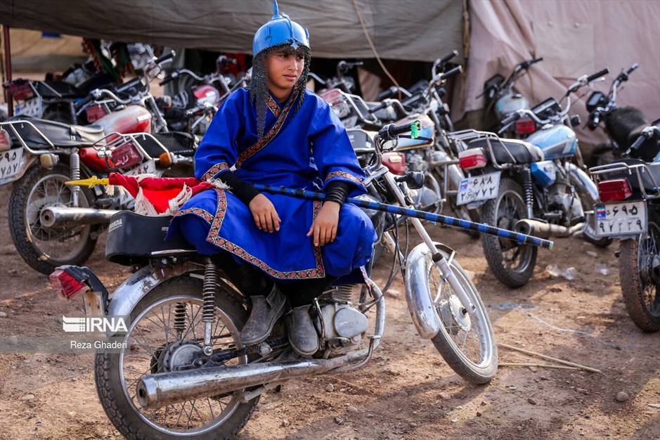 آیین تعزیه در روستای صحرا رود فسا ‎‎