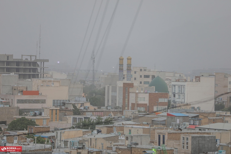 آلودگی هوای اراک