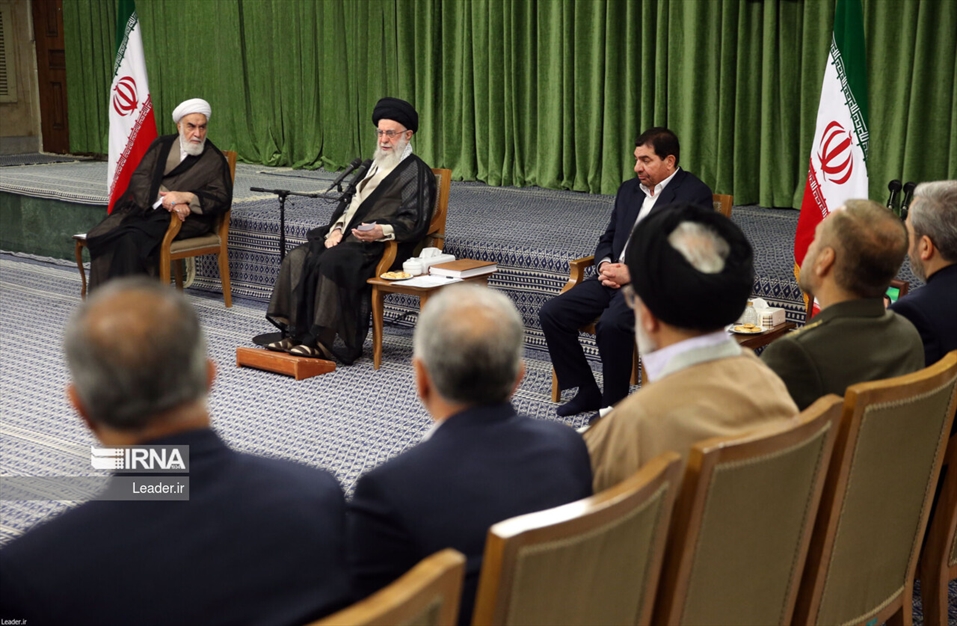 دیدار اعضای هیئت دولت سیزدهم با رهبر انقلاب