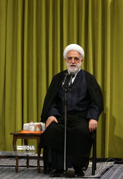 دیدار رئیس و مسئولان قوه قضائیه با رهبر انقلاب