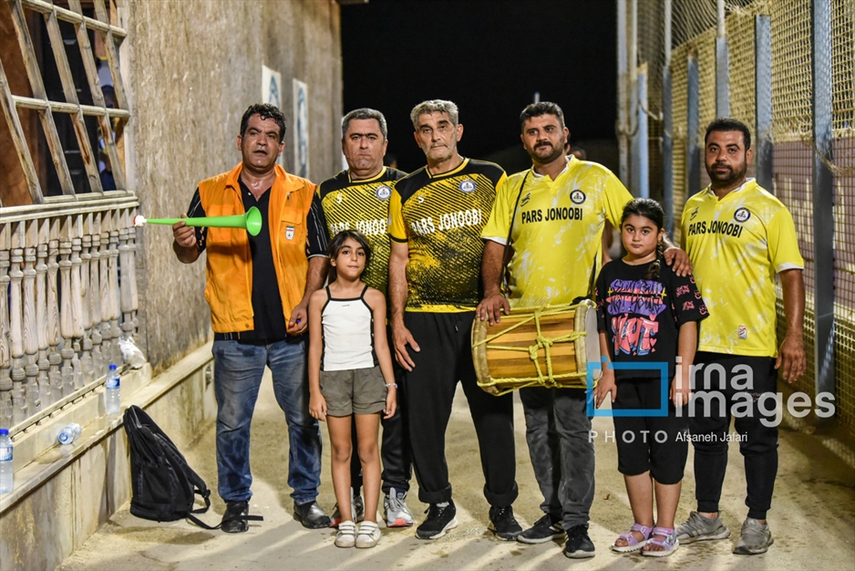 لیگ برتر فوتبال ساحلی - پارس جنوبی و شاهین خزر