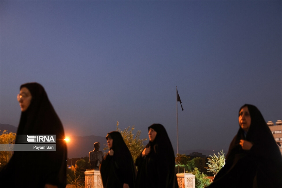 مراسم "سلام بر محرم"