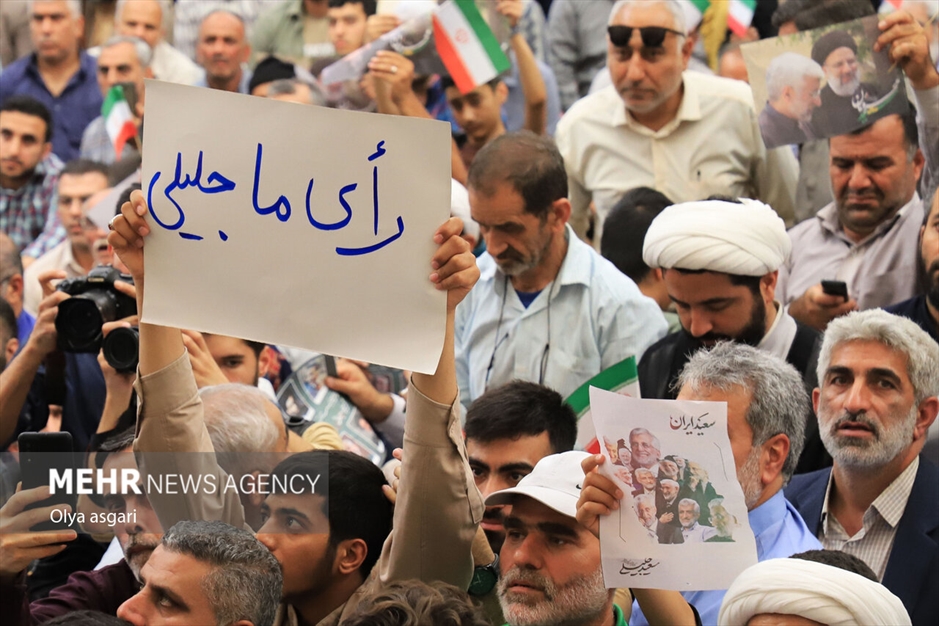 سفر سعید جلیلی به گرگان