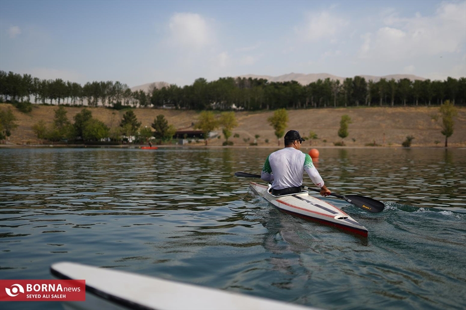 اردو تیم ملی پاراقایقرانی اعزامی به پارالمپیک پاریس ۲۰۲۴