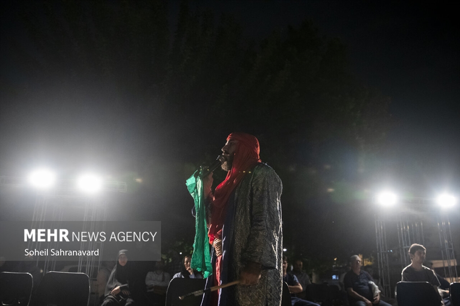 اجرای تعزیه در پهنه رودکی