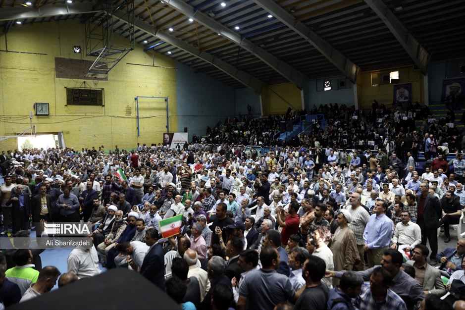 سفر انتخاباتی «محمد باقر قالیباف» به قزوین