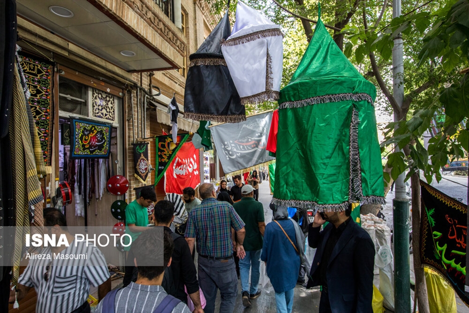 حال و هوای محرم - تهران