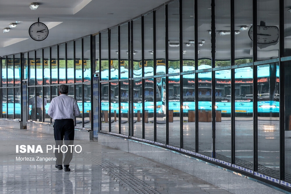 آیین آغاز عملیات اجرایی و افتتاح پروژه های مسافری شرق تهران