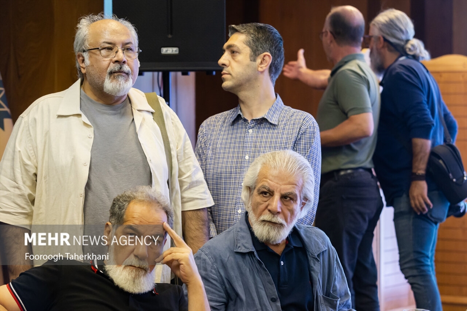 نشست مسعود پزشکیان با اهالی فرهنگ و هنر