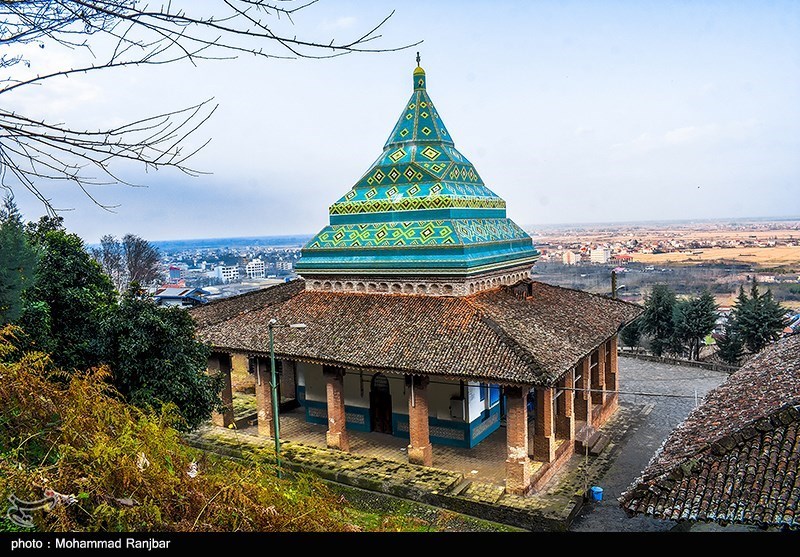 آرامگاه شیخ زاهد گیلانی