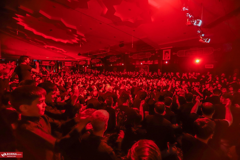 عزاداری شب دوم محرم- هیئت صاحب العصر اراک