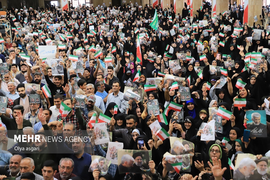 سفر سعید جلیلی به گرگان