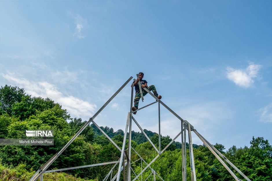 ابرپروژه خط انتقال برق شمال