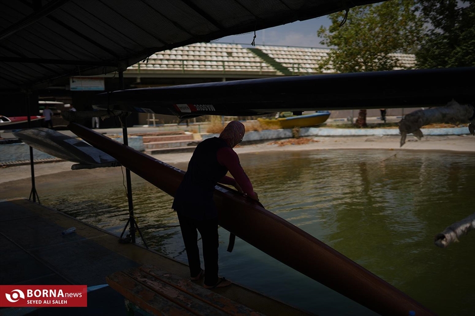 اردو تیم ملی پاراقایقرانی اعزامی به پارالمپیک پاریس ۲۰۲۴