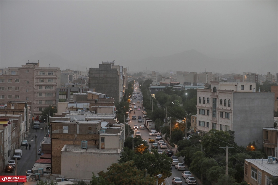 آلودگی هوای اراک