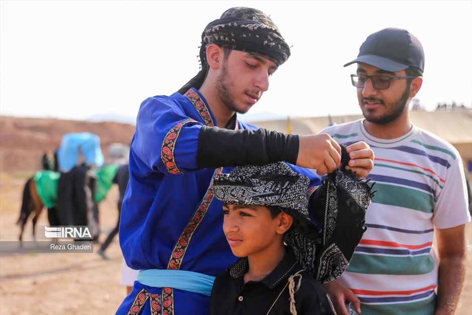 آیین تعزیه در روستای صحرا رود فسا ‎‎