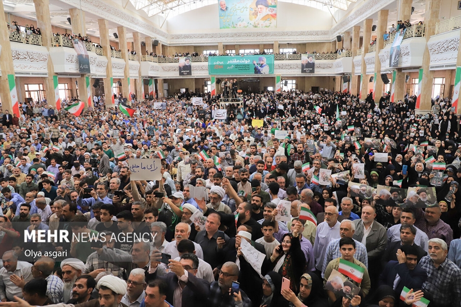 سفر سعید جلیلی به گرگان