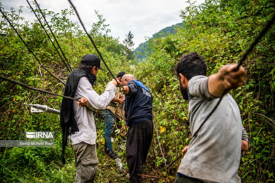 ابرپروژه خط انتقال برق شمال