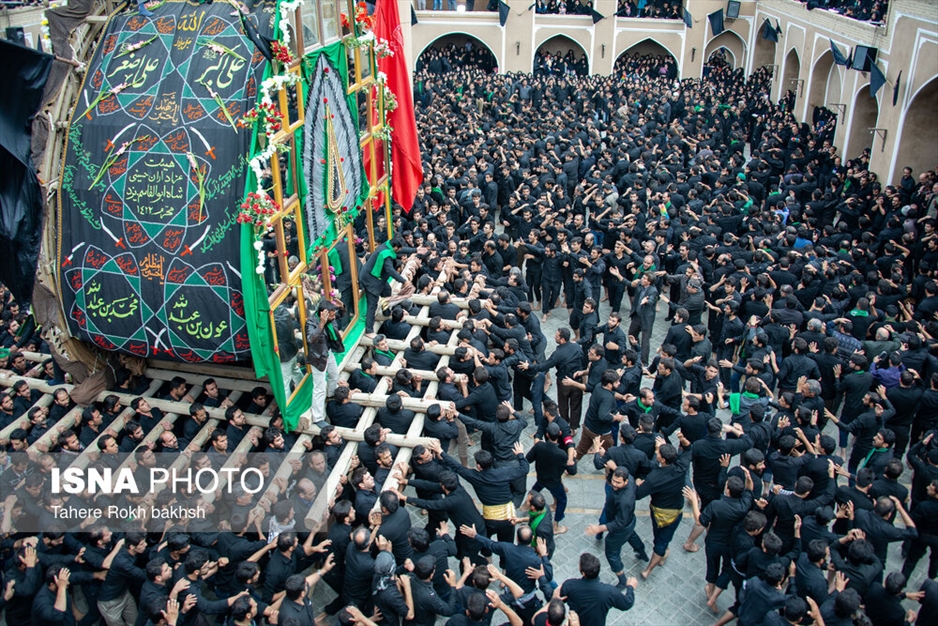 ایام محرم در یزد