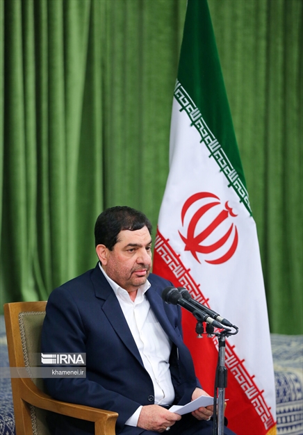 دیدار اعضای هیئت دولت سیزدهم با رهبر انقلاب