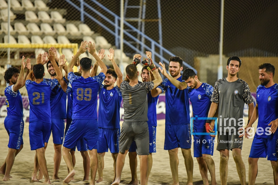 لیگ برتر فوتبال ساحلی - پارس جنوبی و شاهین خزر