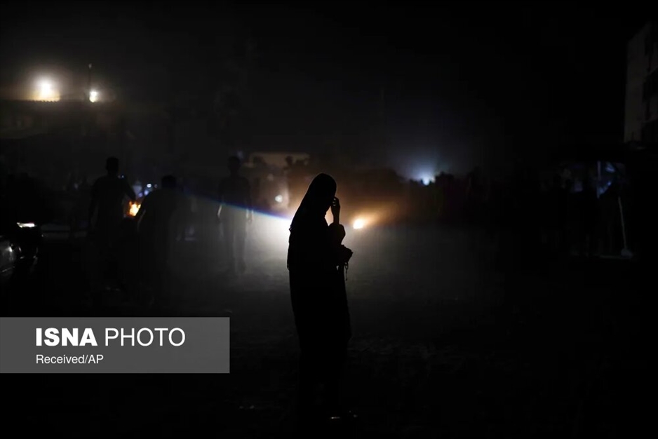 بمباران منطقه امن در غزه