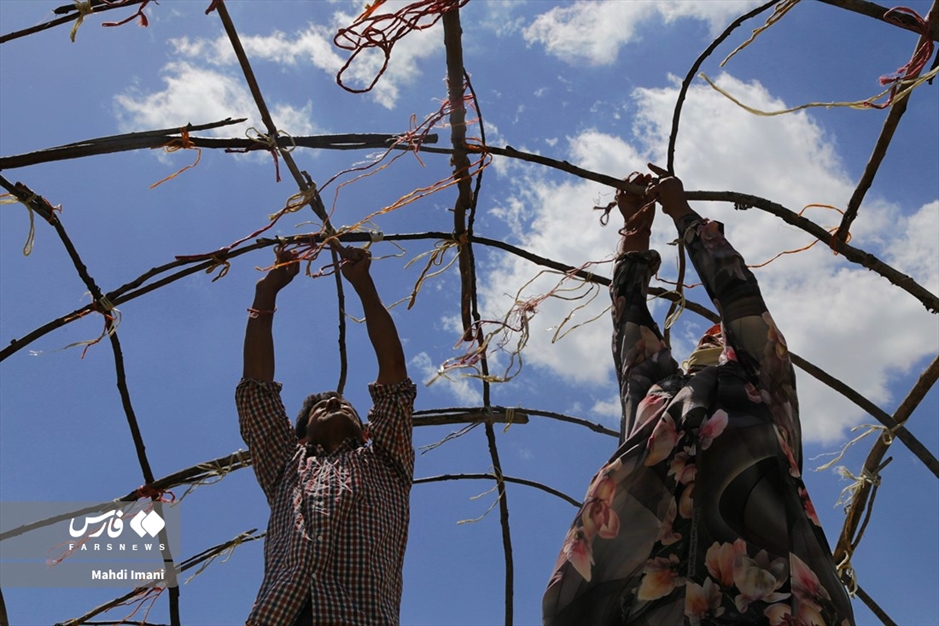 نغمه زیبای کوچ عشایر ایل «قره‌داغ» آذربایجان