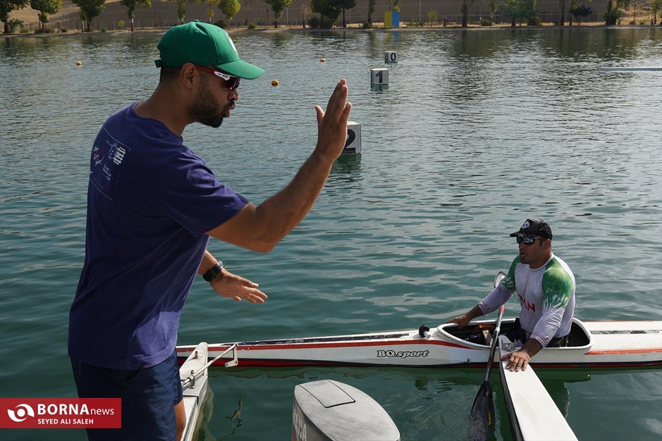 اردو تیم ملی پاراقایقرانی اعزامی به پارالمپیک پاریس ۲۰۲۴