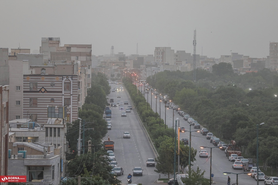 آلودگی هوای اراک