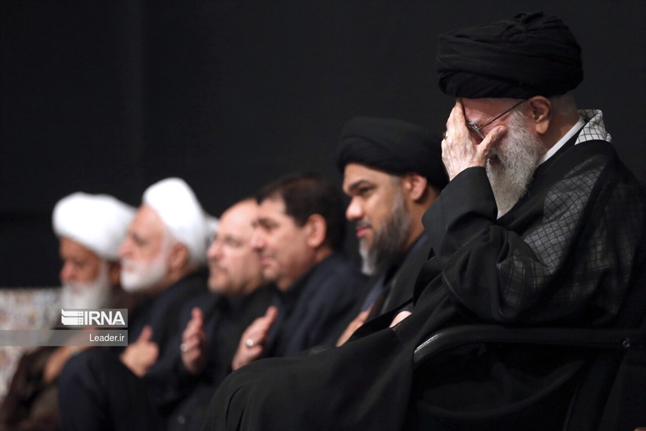 دومین شب مراسم عزاداری حضرت اباعبدالله (ع)