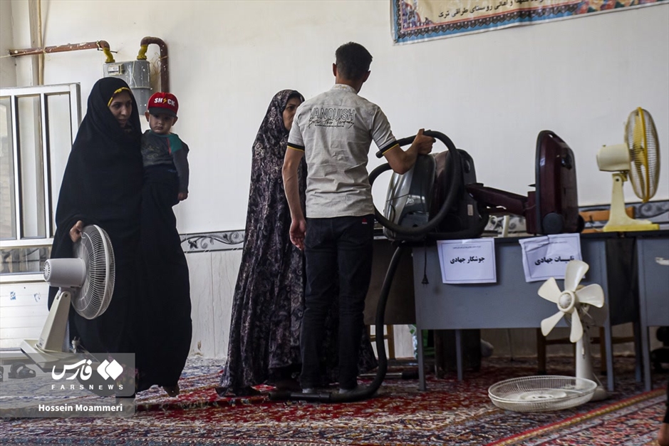 اردو جهادی در بجنورد