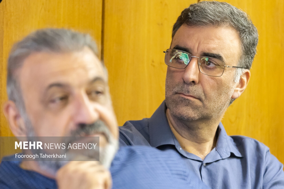 نشست مسعود پزشکیان با اهالی فرهنگ و هنر