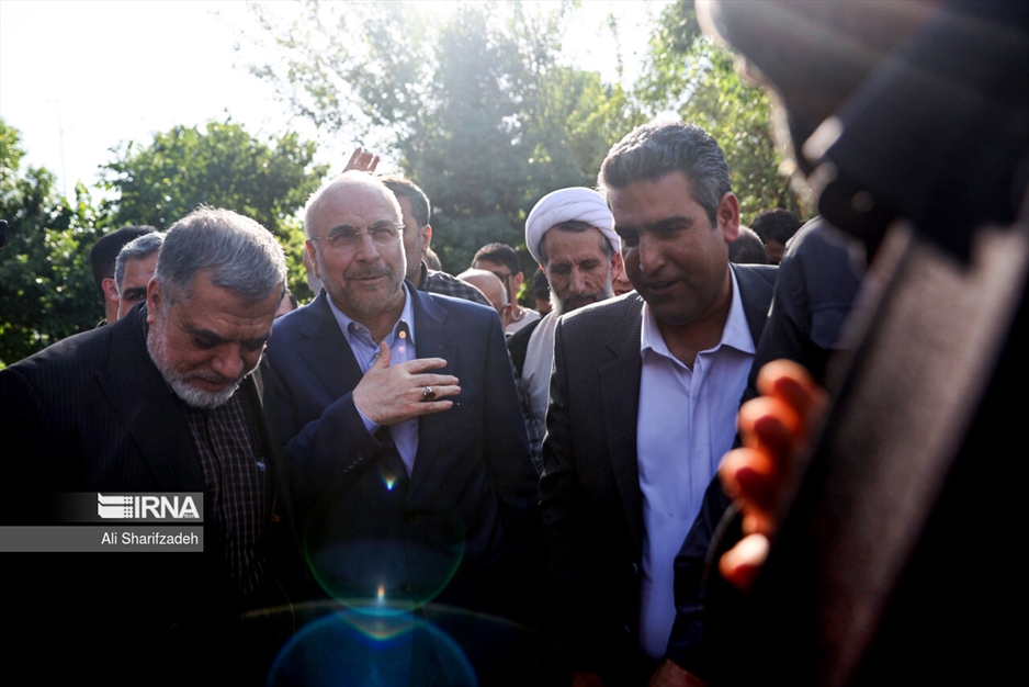 سفر انتخاباتی «محمد باقر قالیباف» به قزوین