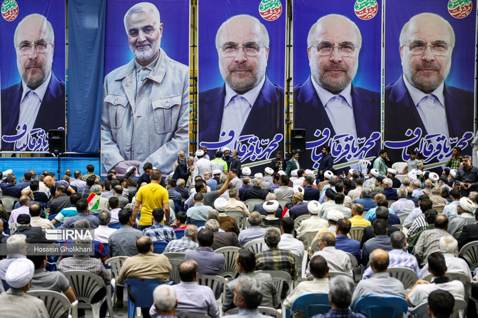 سفر انتخاباتی «محمد باقر قالیباف» به قزوین