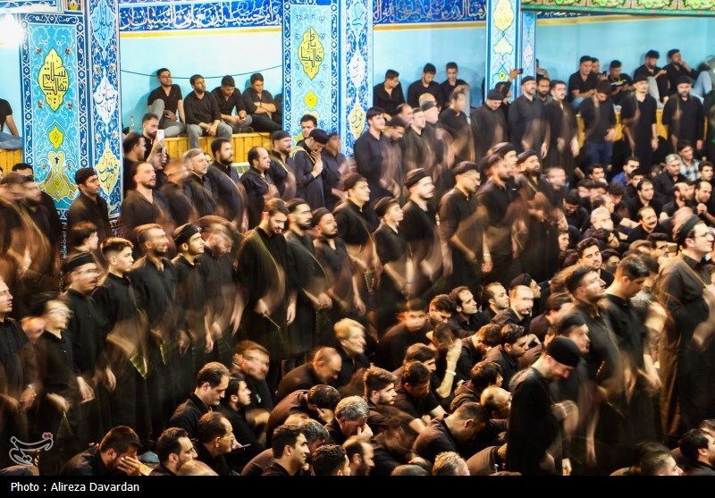 آیین طشت گذاری در اردبیل