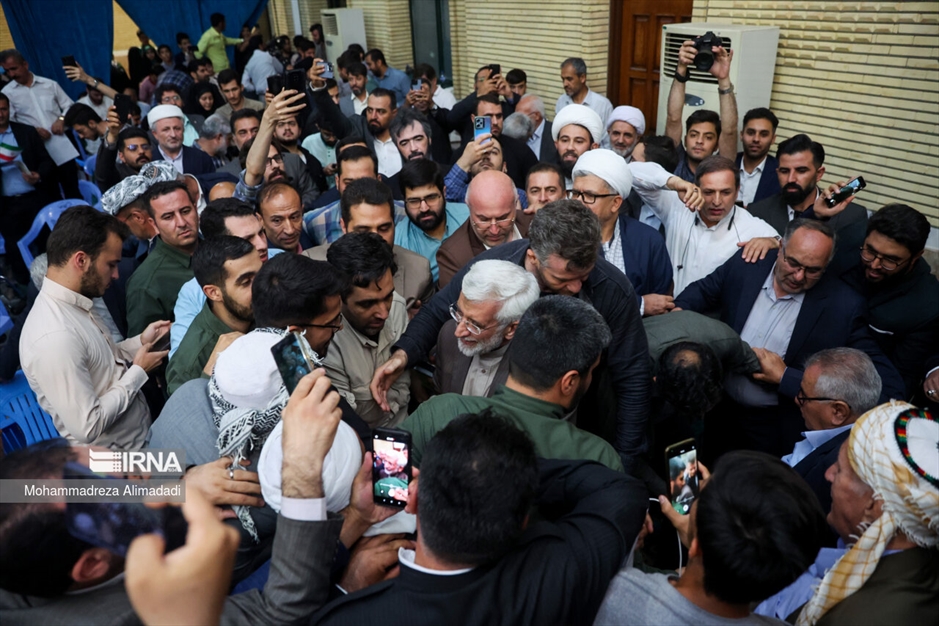 سفر انتخاباتی «سعید جلیلی» به ارومیه