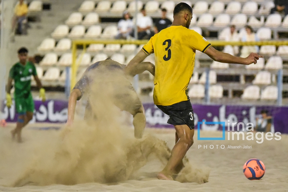 لیگ برتر فوتبال ساحلی - پارس جنوبی و شاهین خزر