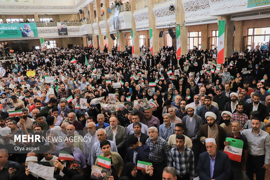 سفر سعید جلیلی به گرگان