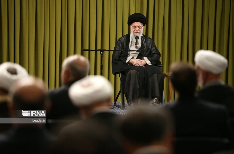 دیدار رئیس و مسئولان قوه قضائیه با رهبر انقلاب