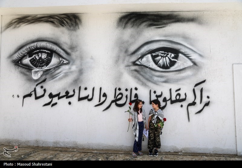 بازدید بیش از ۱۰۰ خانواده شهدای غزه از برج میلاد