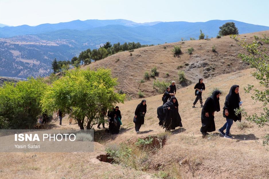 عاشورای حسینی در روستا گنجه رودبار - استان گیلان