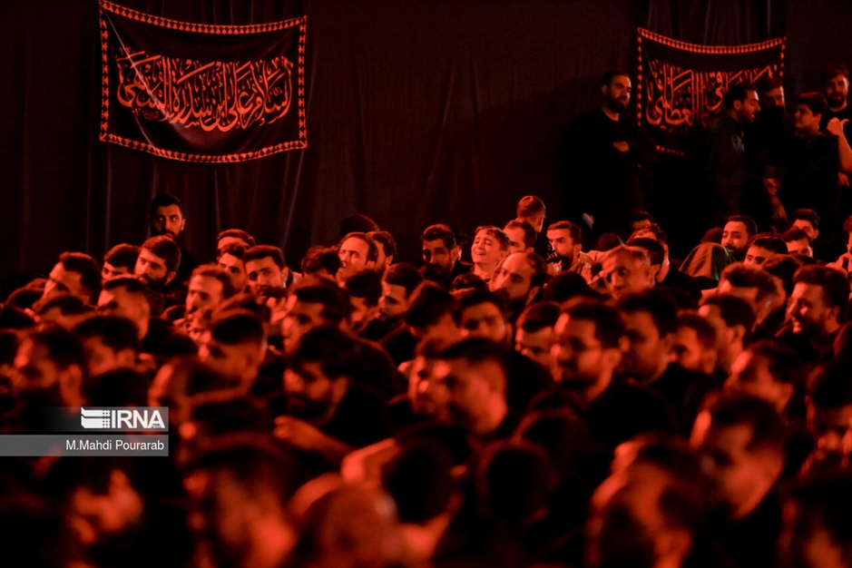 عزاداری شب سوم محرم- هیئت لواء حیدر کرار