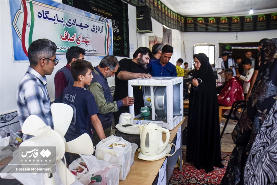 اردو جهادی در بجنورد