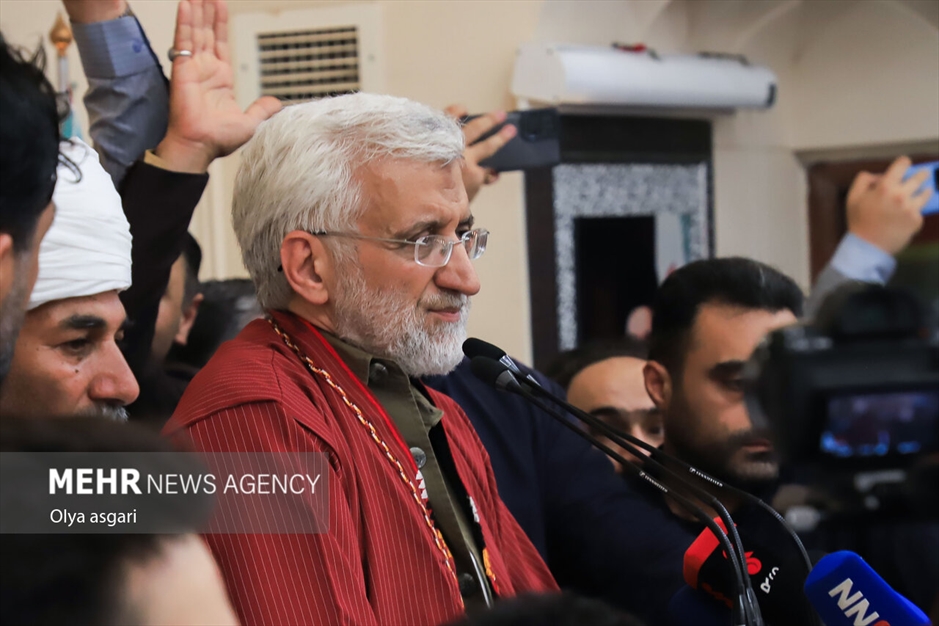 سفر سعید جلیلی به گرگان