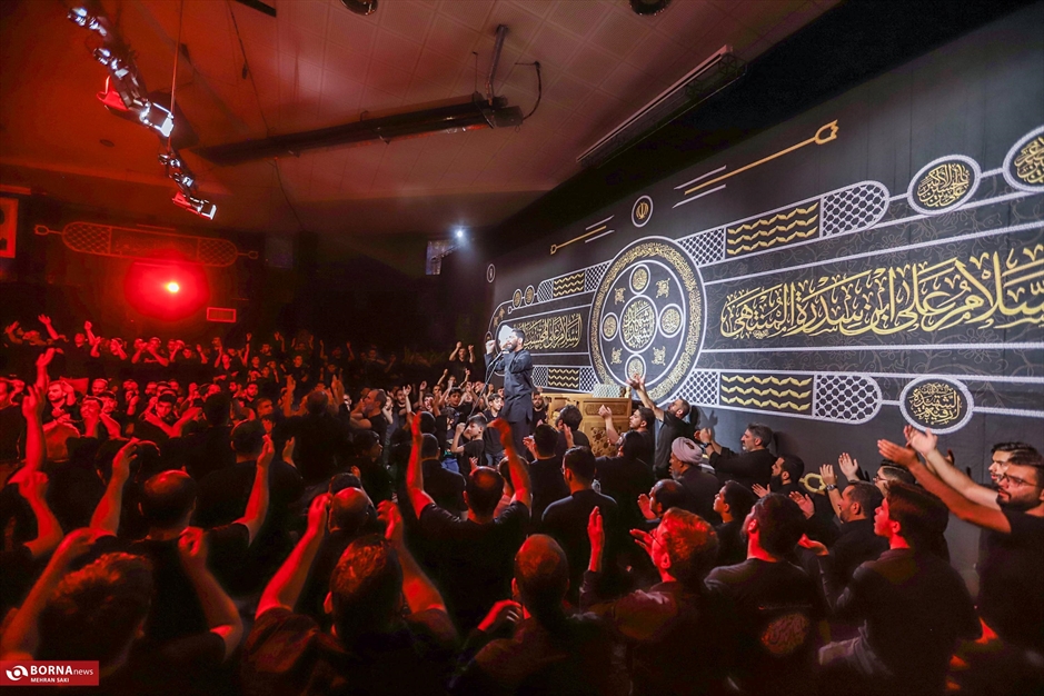 عزاداری شب دوم محرم- هیئت صاحب العصر اراک