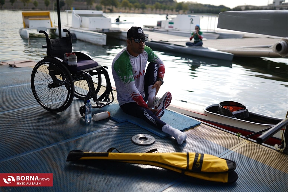 اردو تیم ملی پاراقایقرانی اعزامی به پارالمپیک پاریس ۲۰۲۴