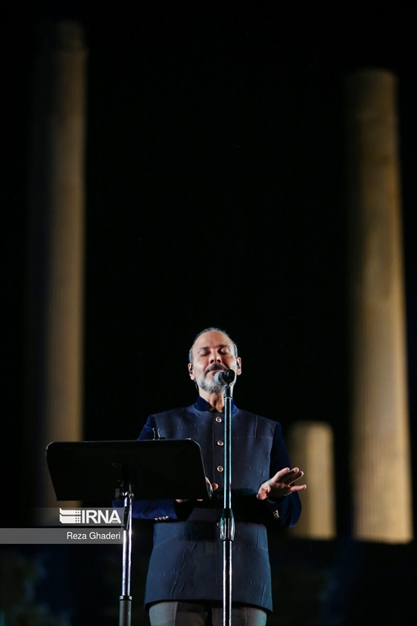 کنسرت موسیقی «علیرضا قربانی» در تخت جمشید