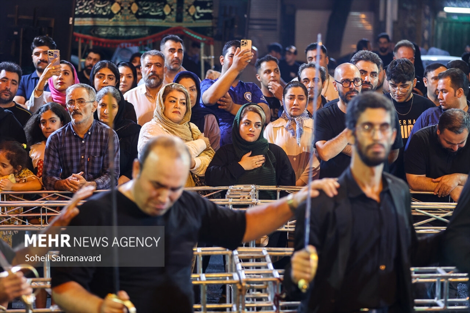 مراسم عزاداری «شاه حسین گویان»