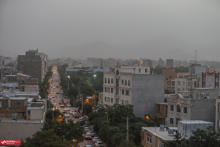 آلودگی هوای اراک